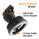2-in-1 Camping Lantern w/ Fan-4