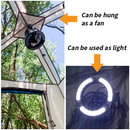 2-in-1 Camping Lantern w/ Fan-6