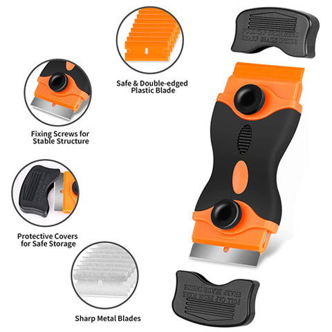 2-in-1 Scraper Tool