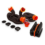 20 Ft Sewer Hose Kit and Support