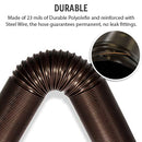 20 Ft Sewer Hose Kit and Support-4