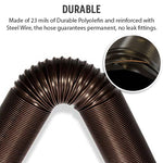 20 Ft Sewer Hose Kit and Support