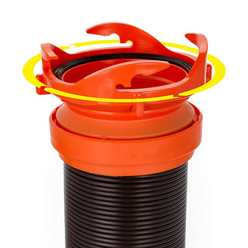 20 Ft. Sewer Hose Kit - 0