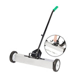 Magnetic Sweeper with a Quick-Release Latch