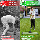Manually picking up VS using the Magnetic Sweeper