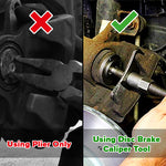 24PCS Disc Brake Caliper Tool Set