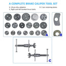 24PCS Disc Brake Caliper Tool Set-5
