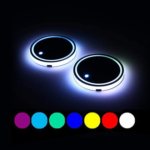 Crelander 2 Pack LED Car Cup Holder Lights – Crelanders