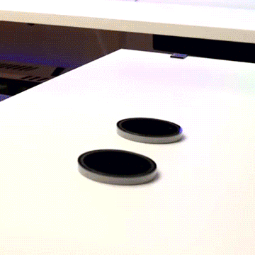 2 Pcs LED Car Cup Holder GIF