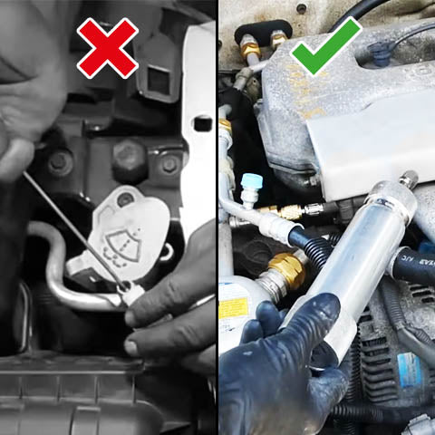 AC Oil and Dye Injector Kit