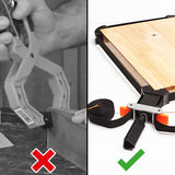 Belt Clamp For Woodworking