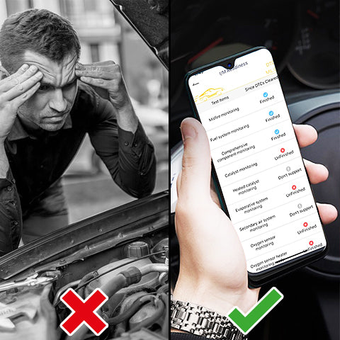 Bluetooth Car OBD2 Scanner