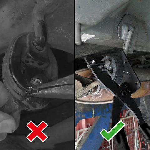 Exhaust Hanger Removal Pliers