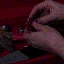 Magnetic Mine lights used on different surfaces