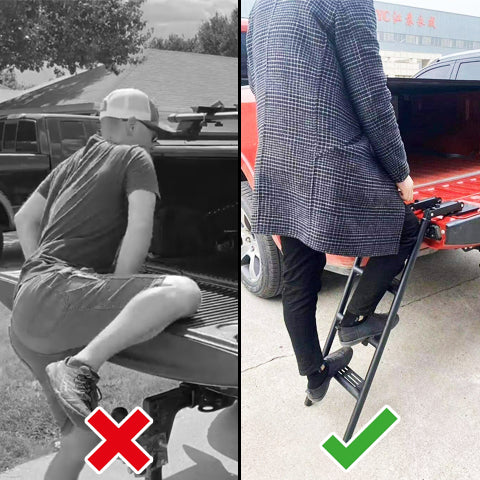 Pickup Truck Tailgate Ladder