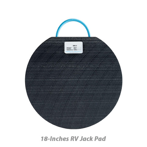 RV Jack Pad