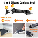 3-in-1 Silicone Caulking Tool-4