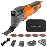 Complete 31 in 1 Oscillating Tool Kit