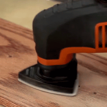 Oscillating for polishing and cutting