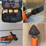 Customer review images of 31 in 1 Oscillating Tool