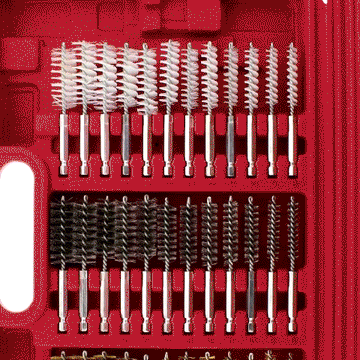 38 Pcs Auto Wire Brush Set - 0