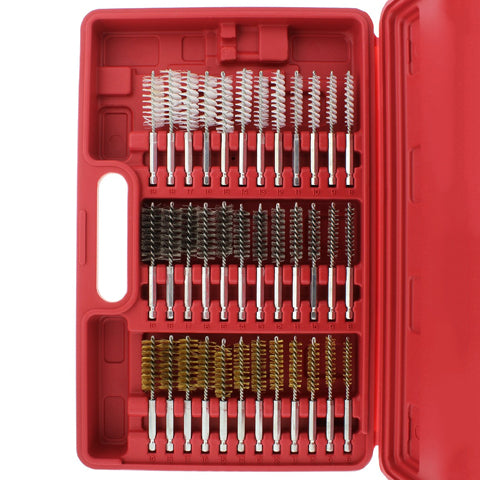 38 Pcs Auto Wire Brush Set
