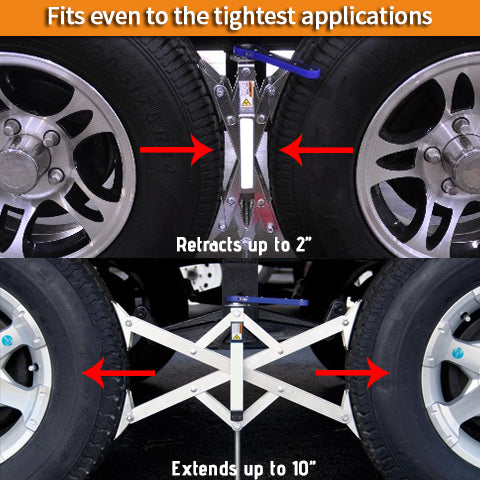 car wheel stabilizer
