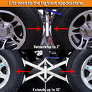 car wheel stabilizer