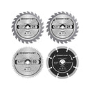 4 1/2 Inch Compact Circular Saw Blade Set