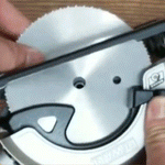 Easy, accurate cutting with circular Saw Blades