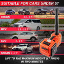 5 Ton Electric Car Jack Kit-4