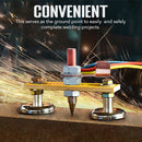 6pcs Magnetic Welding Support Ground Clamp-4