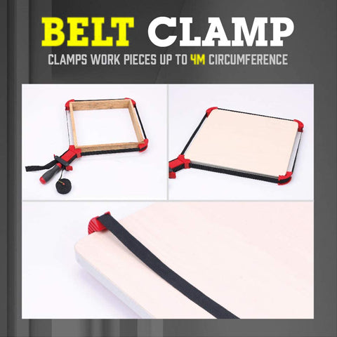 Belt Clamp For Woodworking