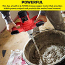 Electric Handheld Cement Mixer-4