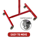 Heavy Duty Tear Down Tray and Work Table-7