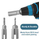 Hex Shank Wing Nut Driver Bits-5