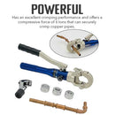 Hydraulic Copper Pipe Crimper Tool-4