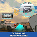 Wireless Magnetic Hitch Backup Camera-6