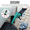 Tire Puncture Tool With Mushroom Plugs-4