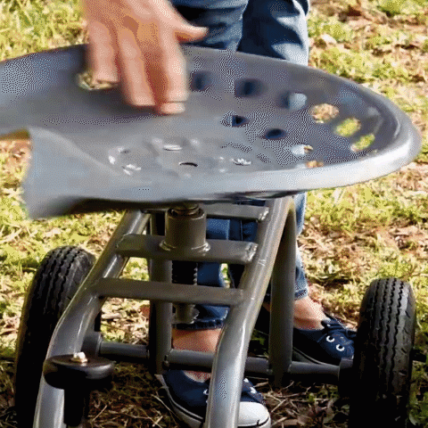 360 Degree Rotating Seat and 330 lbs weight capacity