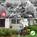Better comfort and seating while gardening