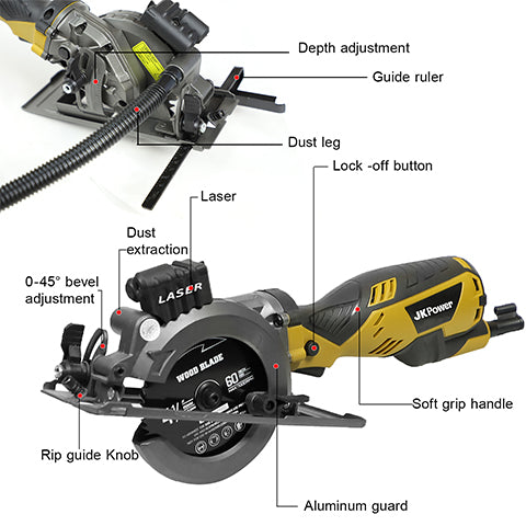 Multi functional Circular Saw