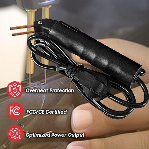 Overheat Protection And FCC/CE Certified
