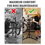 Maximum Comfort for Bike Maintenance