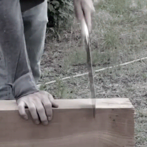 GIF of  4 Inch Circular Saw with Beam Laser Guide