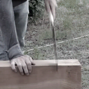 GIF of  4 Inch Circular Saw with Beam Laser Guide