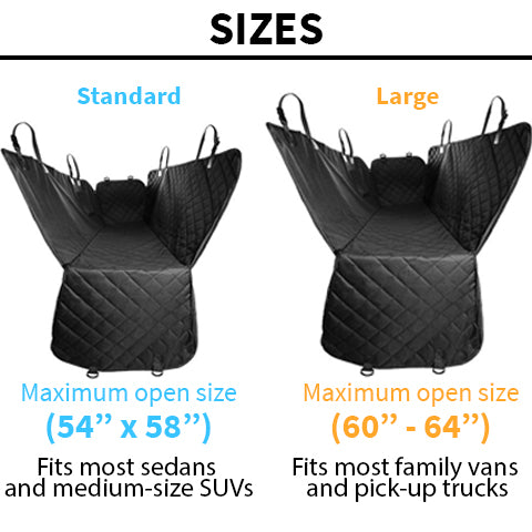 4-Layer Car Seat Cover for Pets
