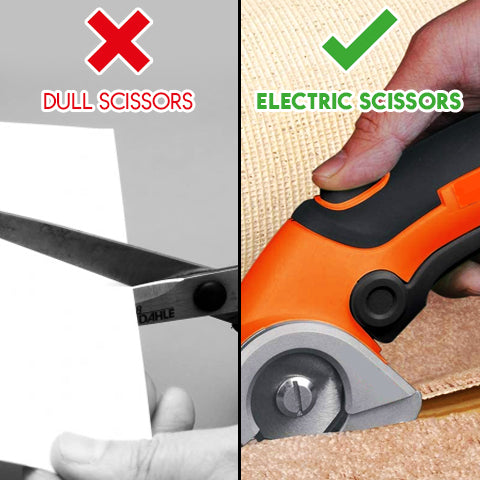 4V Cordless Electric Scissors