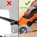 4V Cordless Electric Scissors-3