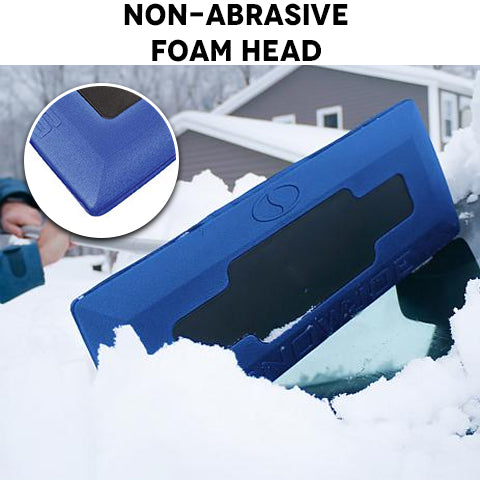 Telescoping Snow Broom And Ice Scraper (2-Pack)